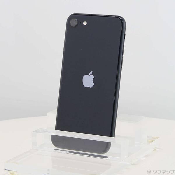 〔中古〕Apple(アップル) iPhone SE 第3世代 64GB ミッドナイト MMYC3J／A SIMフリー〔344-ud〕 | 
