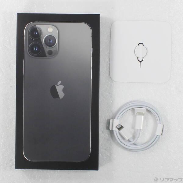 〔中古〕Apple(アップル) iPhone13 Pro Max 256GB グラファイト MLJ83J／A SIMフリー〔258-ud〕 |  | 04