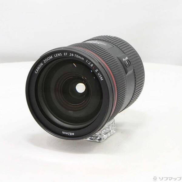 〔中古〕Canon(キヤノン) Canon EF 24-70mm F2.8L II USM〔262-ud〕 | 