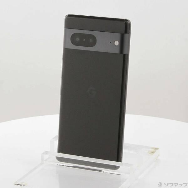 〔中古〕GOOGLE(グーグル) Google Pixel 7 128GB オブシディアン GA03923-JP SIMフリー〔269-ud〕 | 