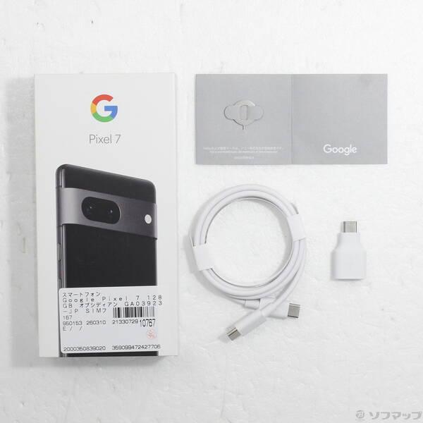 〔中古〕GOOGLE(グーグル) Google Pixel 7 128GB オブシディアン GA03923-JP SIMフリー〔269-ud〕 |  | 04
