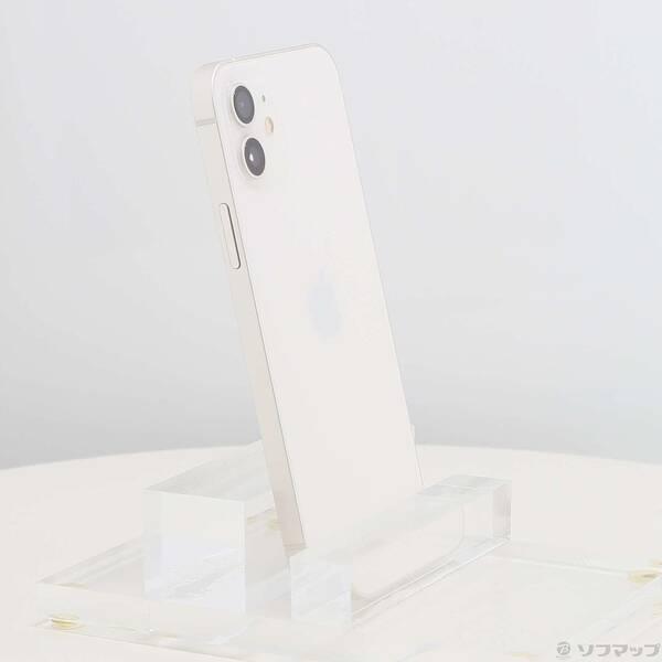 〔中古〕Apple(アップル) iPhone12 64GB ホワイト MGHP3J／A SIMフリー〔262-ud〕 |  | 03