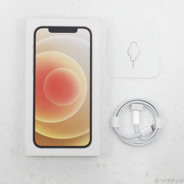 〔中古〕Apple(アップル) iPhone12 64GB ホワイト MGHP3J／A SIMフリー〔262-ud〕 |  | 04