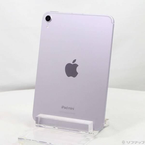 〔中古〕Apple(アップル) iPad mini(A17 Pro) 128GB パープル MXPR3J／A SIMフリー〔196-ud〕 | 