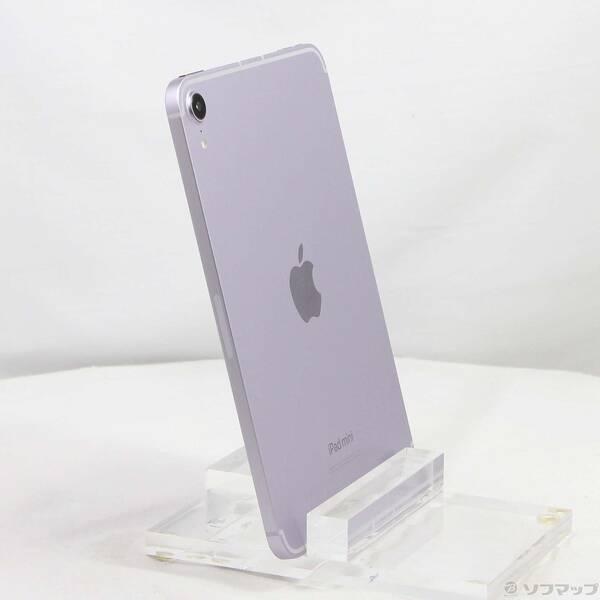 〔中古〕Apple(アップル) iPad mini(A17 Pro) 128GB パープル MXPR3J／A SIMフリー〔196-ud〕 |  | 03