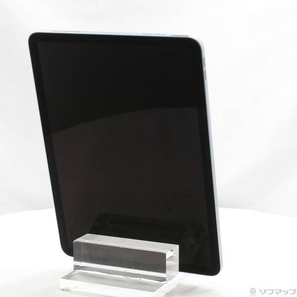 〔中古〕Apple(アップル) iPad Air 11インチ 第6世代 128GB ブルー MUWD3J／A Wi-Fi〔348-ud〕 |  | 02