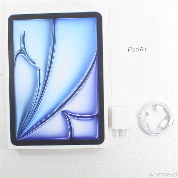 〔中古〕Apple(アップル) iPad Air 11インチ 第6世代 128GB ブルー MUWD3J／A Wi-Fi〔348-ud〕 |  | 04