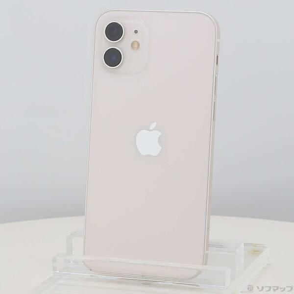 〔中古〕Apple(アップル) iPhone12 256GB ホワイト MGJ13J／A SoftBank〔276-ud〕 | 