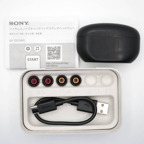 〔中古〕SONY(ソニー) WF-1000XM5 ブラック〔198-ud〕 |  | 01