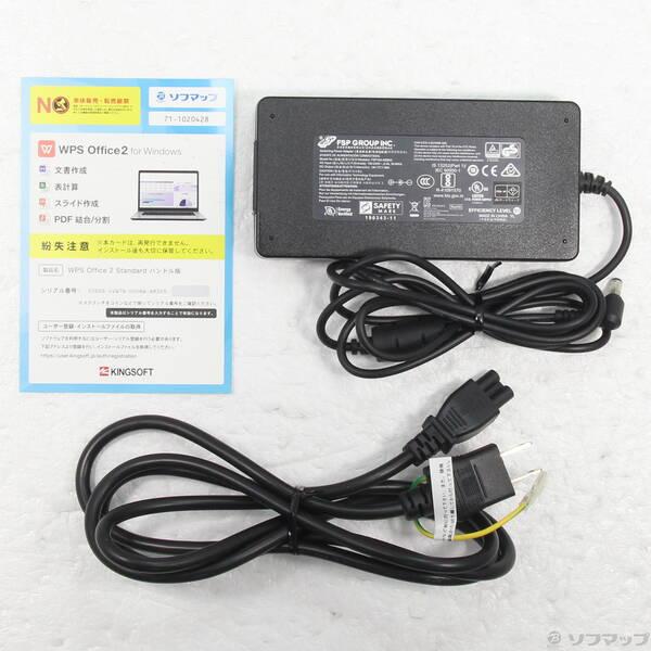 〔中古〕GALLERIA(ガレリア) GALLERIA GCR1650NF 〔Windows 10〕〔198-ud〕 |  | 04