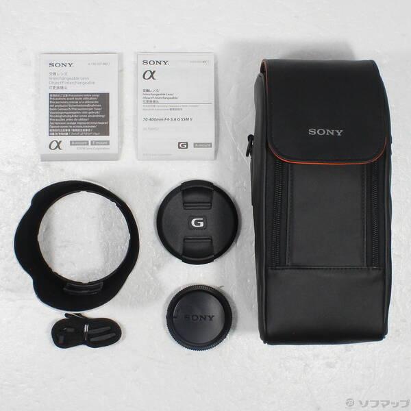 〔中古〕SONY(ソニー) 70-400mm F4-5.6 G SSM II (SAL70400G2) (αレンズ／G)〔269-ud〕 |  | 04