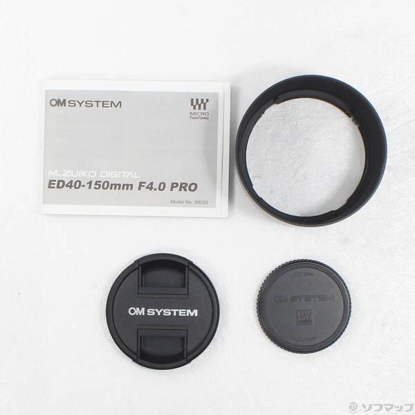 〔中古〕OMSYSTEM M.ZUIKO DIGITAL ED 40-150mm F4.0 PRO〔198-ud〕 |  | 04