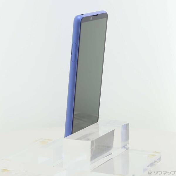 〔中古〕SONY(ソニー) Xperia 10 III 128GB ブルー SO-52B docomoロック解除SIMフリー〔368-ud〕 |  | 01