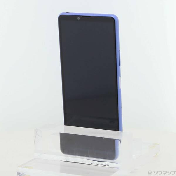 〔中古〕SONY(ソニー) Xperia 10 III 128GB ブルー SO-52B docomoロック解除SIMフリー〔368-ud〕 |  | 02