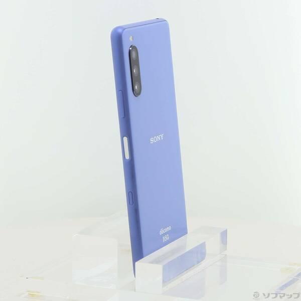 〔中古〕SONY(ソニー) Xperia 10 III 128GB ブルー SO-52B docomoロック解除SIMフリー〔368-ud〕 |  | 03