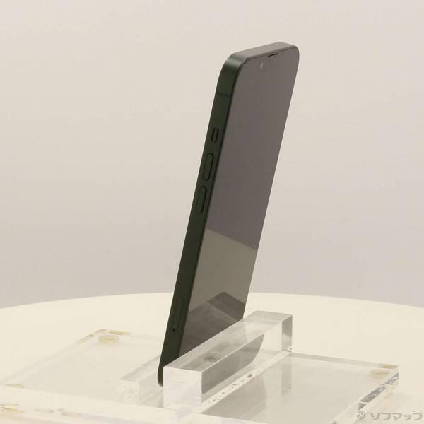 〔中古〕Apple(アップル) iPhone13 128GB グリーン MNGG3J／A SIMフリー〔262-ud〕 |  | 01
