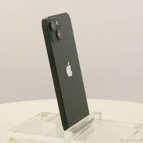〔中古〕Apple(アップル) iPhone13 128GB グリーン MNGG3J／A SIMフリー〔262-ud〕 |  | 03