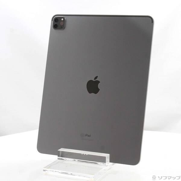 〔中古〕Apple(アップル) iPad Pro 12.9インチ 第4世代 256GB スペースグレイ MXAT2J／A Wi-Fi〔377-ud〕 | 
