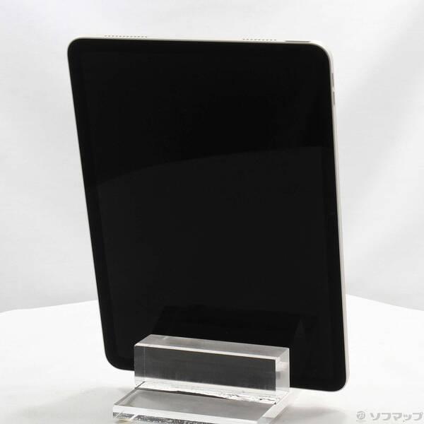 〔中古〕Apple(アップル) iPad Air 11インチ 第6世代 128GB スターライト NUWE3J／A Wi-Fi〔251-ud〕 |  | 02