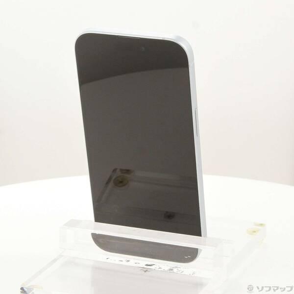 〔中古〕Apple(アップル) iPhone15 128GB ブルー MTML3J／A SIMフリー〔377-ud〕 |  | 02