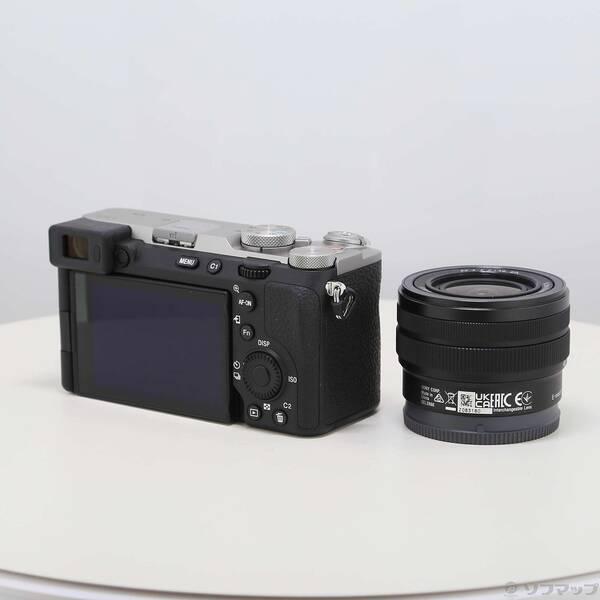 〔中古〕SONY(ソニー) α7C II ズームレンズキット シルバー ILCE-7CM2L S〔262-ud〕 |  | 02