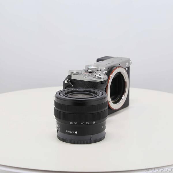 〔中古〕SONY(ソニー) α7C II ズームレンズキット シルバー ILCE-7CM2L S〔262-ud〕 |  | 03