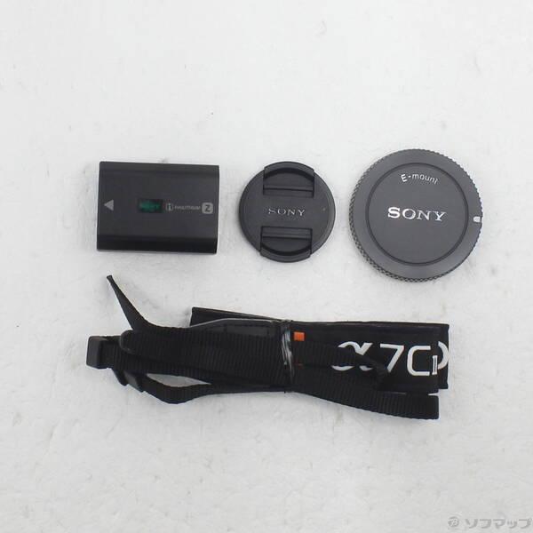 〔中古〕SONY(ソニー) α7C II ズームレンズキット シルバー ILCE-7CM2L S〔262-ud〕 |  | 05