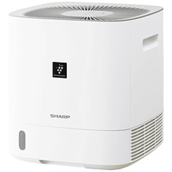 〔中古〕SHARP(シャープ) 〔展示品〕 衣類乾燥除湿機 ホワイト CV-T60-W ［デシカント（ゼオライト）方式 ／木造7畳まで ／鉄筋14畳まで］〔305-ud〕 | 