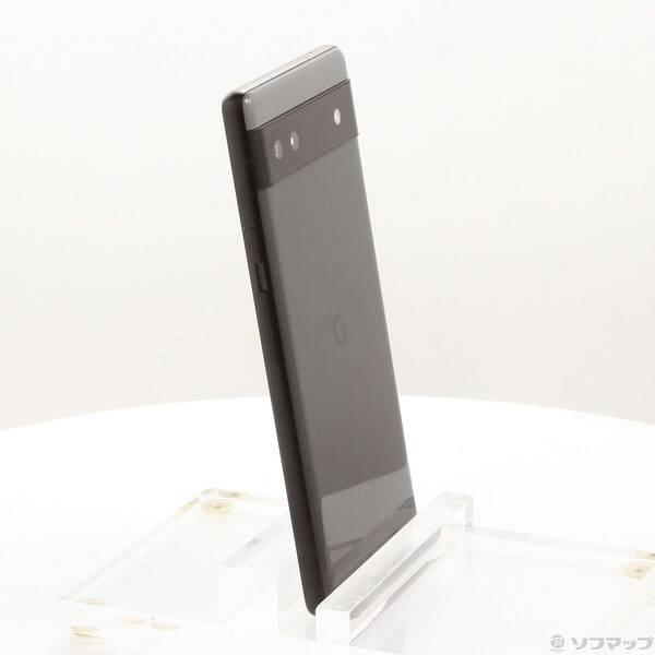 〔中古〕GOOGLE(グーグル) Google Pixel 6a 128GB チャコール GB17L SIMフリー〔352-ud〕 |  | 03