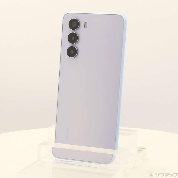 〔中古〕ZTE nubia S 5G 128GB ライトパープル A403ZT Y!mobile SIMフリー〔377-ud〕 | 