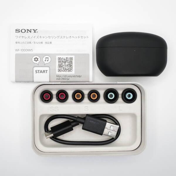 〔中古〕SONY(ソニー) WF-1000XM5 ブラック〔262-ud〕 |  | 01