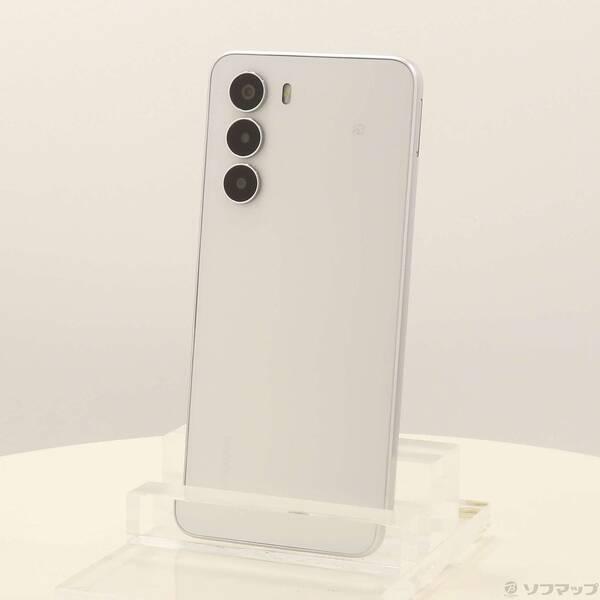 〔中古〕ZTE nubia S 5G 128GB ホワイト A403ZT Y!mobile SIMフリー〔269-ud〕 | 