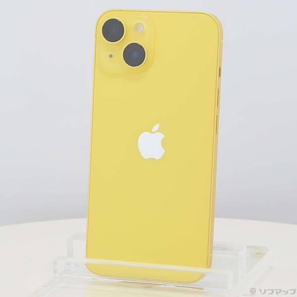 〔中古〕Apple(アップル) iPhone14 128GB イエロー MR3Q3J／A SIMフリー〔269-ud〕 | 