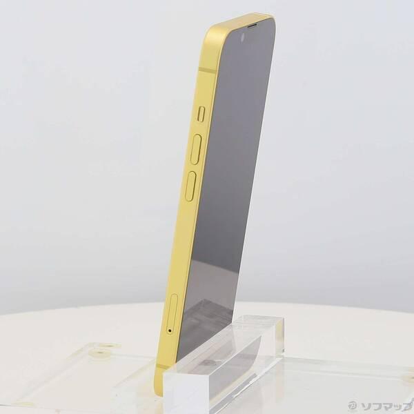 〔中古〕Apple(アップル) iPhone14 128GB イエロー MR3Q3J／A SIMフリー〔269-ud〕 |  | 01