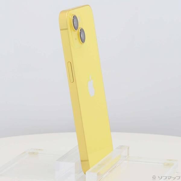 〔中古〕Apple(アップル) iPhone14 128GB イエロー MR3Q3J／A SIMフリー〔269-ud〕 |  | 03