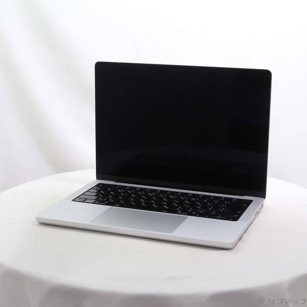 〔中古〕Apple(アップル) MacBook Pro 14.2-inch Late-2021 MKGR3J／A Apple M1 Pro 8コアCPU_14コアGPU 16GB SSD1TB シルバー 〔14.7 Sonoma〕〔258-ud〕 | 