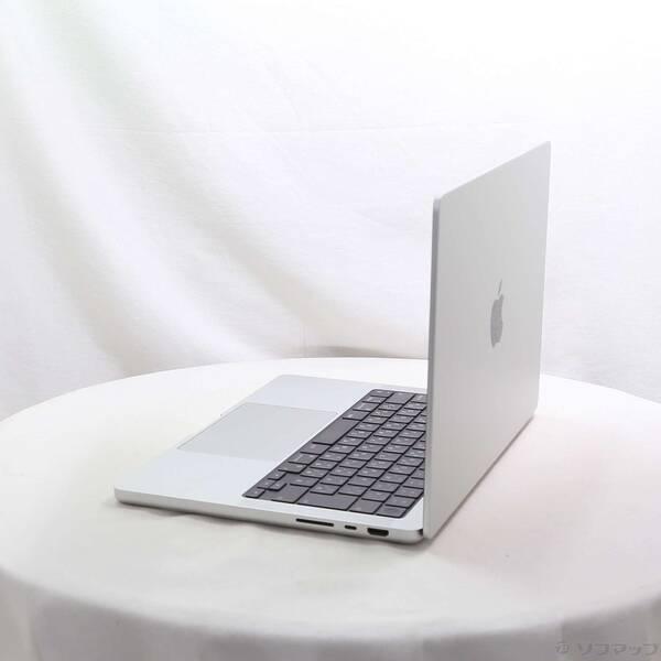 〔中古〕Apple(アップル) MacBook Pro 14.2-inch Late-2021 MKGR3J／A Apple M1 Pro 8コアCPU_14コアGPU 16GB SSD1TB シルバー 〔14.7 Sonoma〕〔258-ud〕 |  | 01