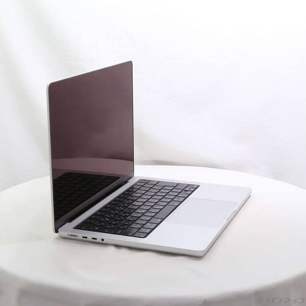 〔中古〕Apple(アップル) MacBook Pro 14.2-inch Late-2021 MKGR3J／A Apple M1 Pro 8コアCPU_14コアGPU 16GB SSD1TB シルバー 〔14.7 Sonoma〕〔258-ud〕 |  | 03