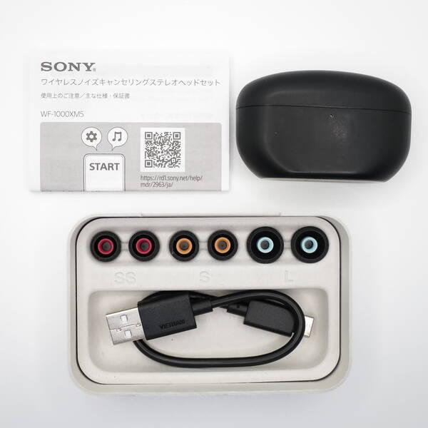 〔中古〕SONY(ソニー) WF-1000XM5 ブラック〔258-ud〕 |  | 01