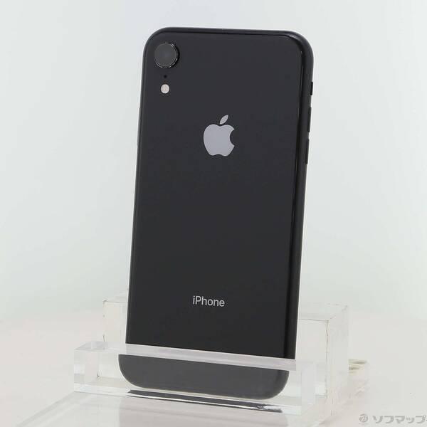 〔中古〕Apple(アップル) iPhoneXR 128GB ブラック MT0G2J／A SIMフリー〔269-ud〕 | 