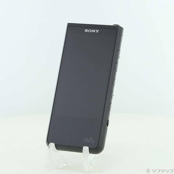 〔中古〕SONY(ソニー) WALKMAN ZX500シリーズ メモリ64GB ブラック NW-ZX507 B〔269-ud〕 | 