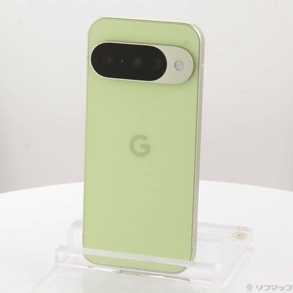 〔中古〕GOOGLE(グーグル) Google Pixel 10 128GB レモングラス GL066 au SIMフリー〔262-ud〕 | 