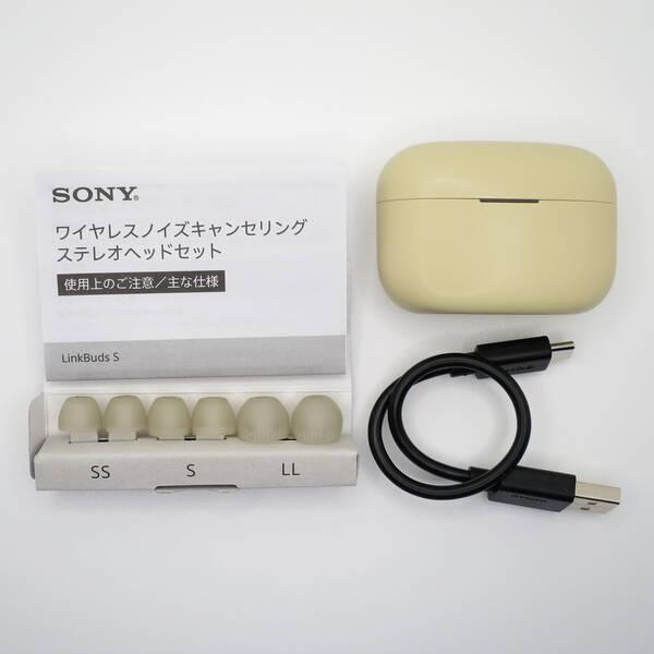 〔中古〕SONY(ソニー) LinkBuds S WF-LS900N (C) エクリュ〔348-ud〕 |  | 01