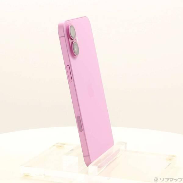 〔中古〕Apple(アップル) iPhone16 Plus 128GB ピンク MXVD3J／A SIMフリー〔262-ud〕 |  | 03