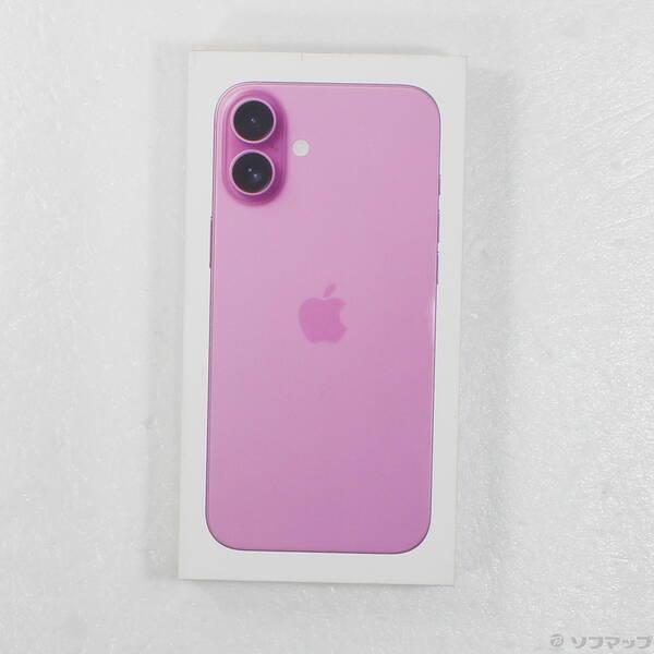〔中古〕Apple(アップル) iPhone16 Plus 128GB ピンク MXVD3J／A SIMフリー〔262-ud〕 |  | 04