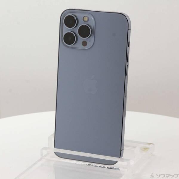 〔中古〕Apple(アップル) iPhone13 Pro Max 1TB シエラブルー MLKK3J／A SIMフリー〔262-ud〕 | 