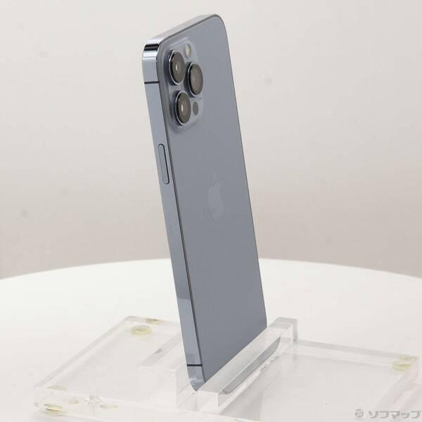 〔中古〕Apple(アップル) iPhone13 Pro Max 1TB シエラブルー MLKK3J／A SIMフリー〔262-ud〕 |  | 03
