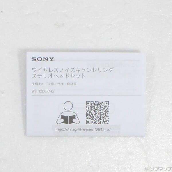 〔中古〕SONY(ソニー) WH-1000XM6 (B) ブラック〔377-ud〕 |  | 04
