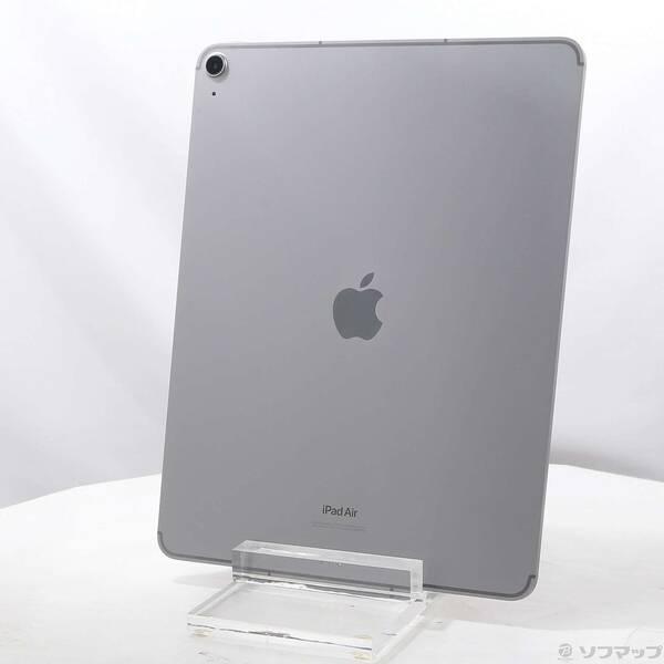 〔中古〕Apple(アップル) iPad Air 13インチ 第1世代 128GB スペースグレイ 3M719J／A SIMフリー〔377-ud〕 | 