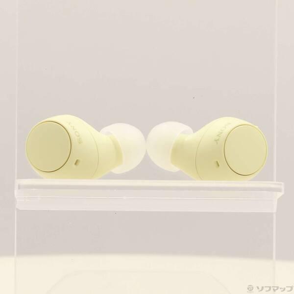 〔中古〕SONY(ソニー) 〔展示品〕 WF-C510 YC イエロー〔377-ud〕 | 